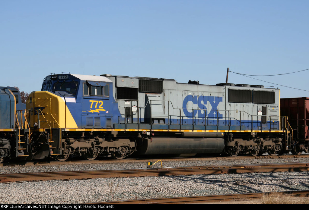 CSX 772